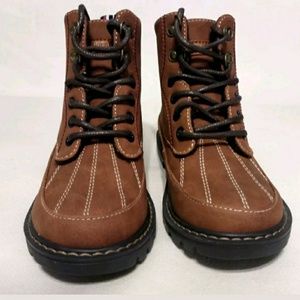 Tommy Hilfiger Kids Ronald Style Cognac Boots